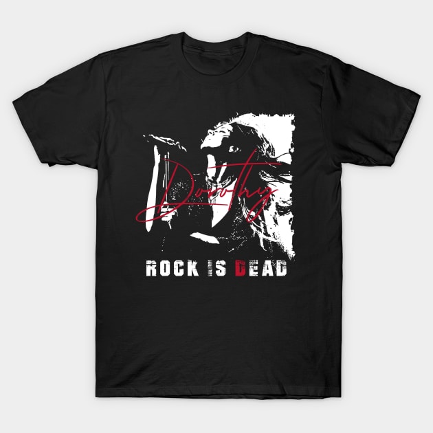 ROCK IS DEAD T-Shirt by YourLuckyTee